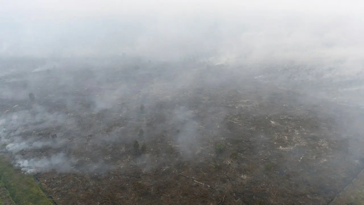 20150918-Bom Air Basarnas di Kebakaran Riau