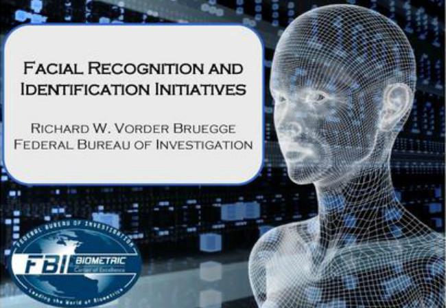 Teknologi pengenalan wajah merupakan salah satu perangkat biometrik yang dipakai pihak keamanan. (Sumber Wikimedia Commons/FBI)