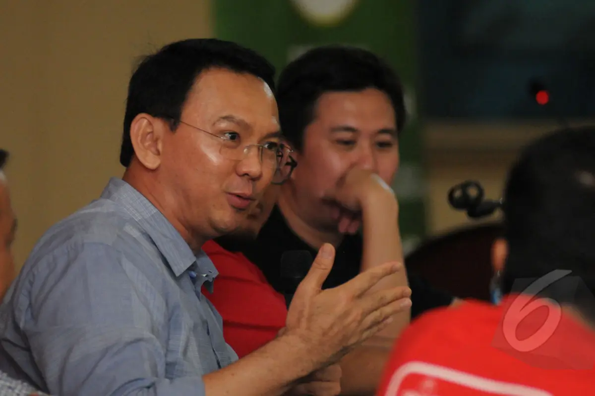 Ahok Beri Kuliah Anti Korupsi