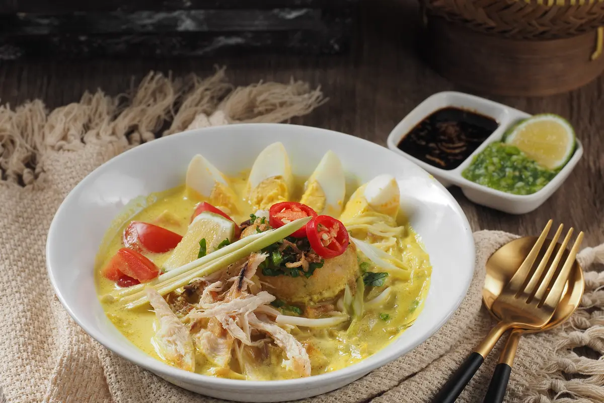 Resep Soto Ayam Santan Betawi