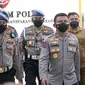 Kadiv Propam Polri nonaktif Irjen Pol Ferdy Sambo usai menjalani pemeriksaan di Bareskrim Polri, Jakarta Selatan, Kamis (4/8/2022). Irjen Pol Ferdy Sambo meninggalkan Bareskrim Mabes Polri usai menjalani pemeriksaan selama tujuh jam terkait kasus tewasnya Brigadir Nofriansyah Yoshua Hutabarat alias Brigadir J. (Liputan6.com/Faizal Fanani)