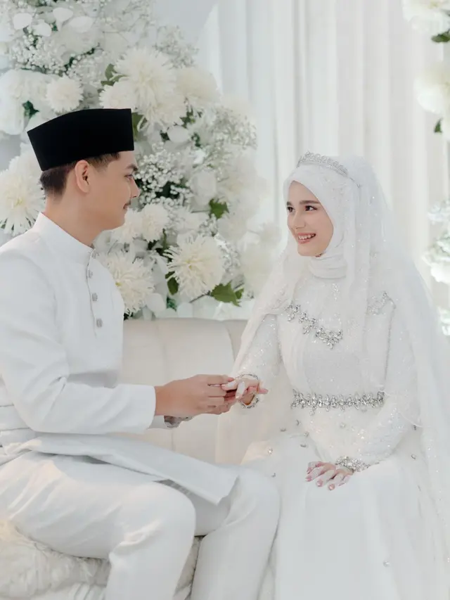 Potret Cantik Yasmine Ow dengan Glass Skin Saat Menikah dengan Pria Malaysia