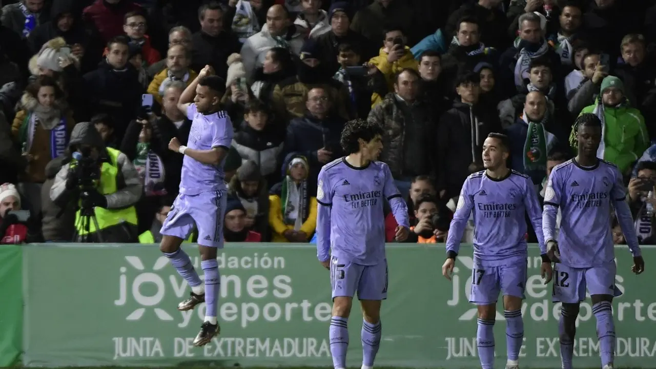 Real Madrid, Copa del Rey