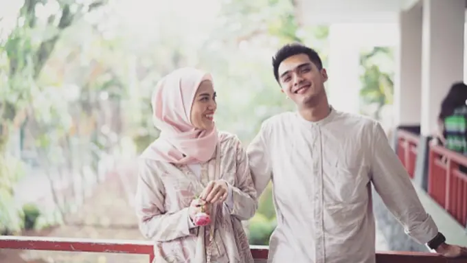 Ricky Harun dan sang istri, Herfiza Novianti