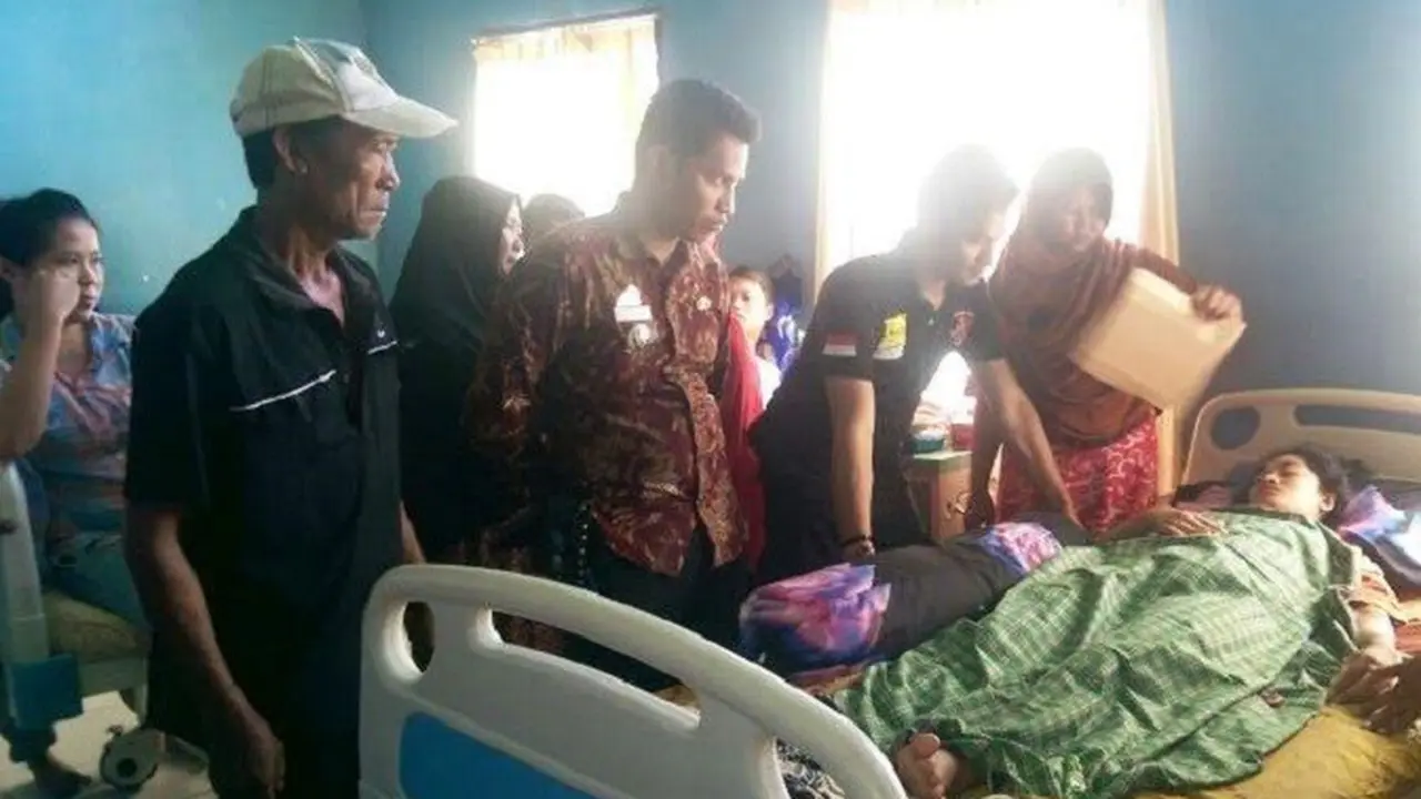 Guru Korban Siswa
