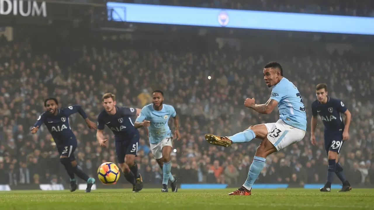 Manchester City vs Tottenham