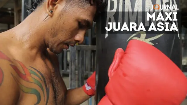 Siapa sangka. Dari sasana tinju sederhana, bercampur dengan ayam, lahir juara tinju Asia. Maxi Nahak Rodriguez bekas sopir angkot merobohkan petinju Korea Selatan. 