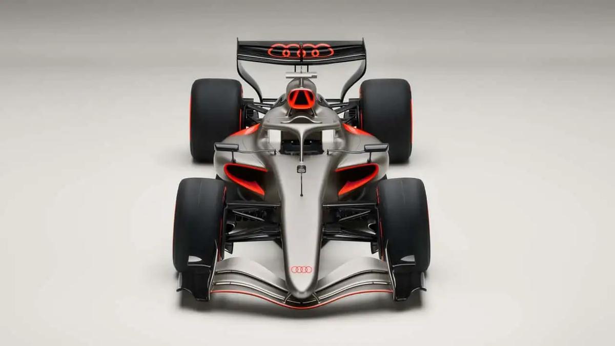 Siap Bertarung, Audi Pamerkan Desain Perdana Mobil Formula 1