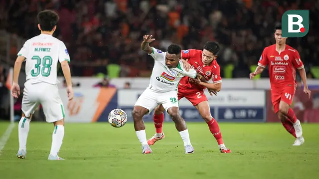 BRI Liga 1 2022/2023: Persija Jakarta vs PSS Sleman