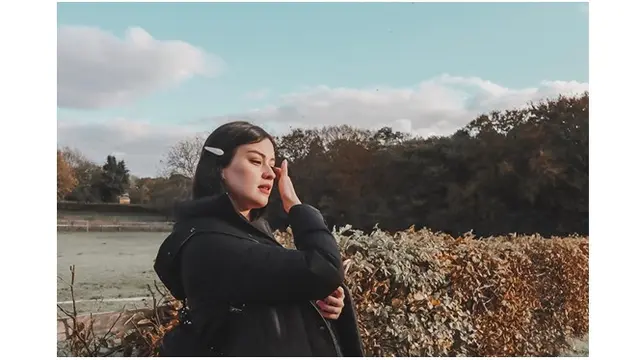Kimberly Ryder jelang melahirkan semakin terlihat cantik dan memesona