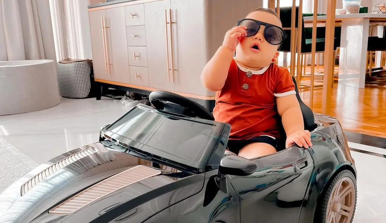 Irwansyah dan Ukkasya (Instagram/irwansyah_15)