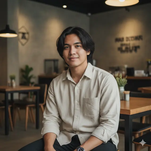 Model Rambut Pria Two Block Panjang