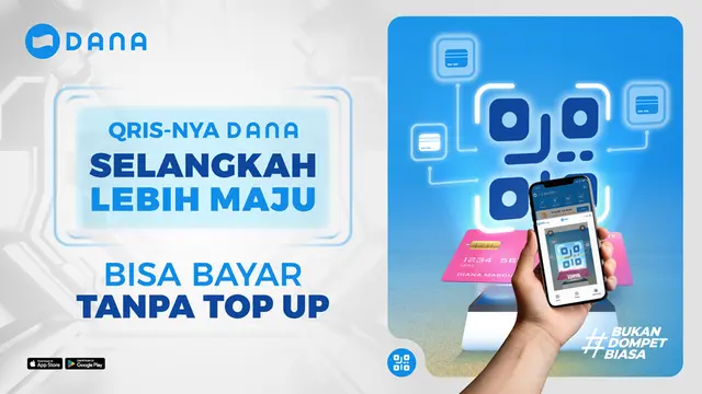 QRIS-nya DANA