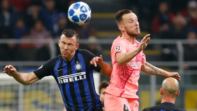 Gol Icardi Selamatkan Inter Milan dari Kekalahan Atas Barcelona