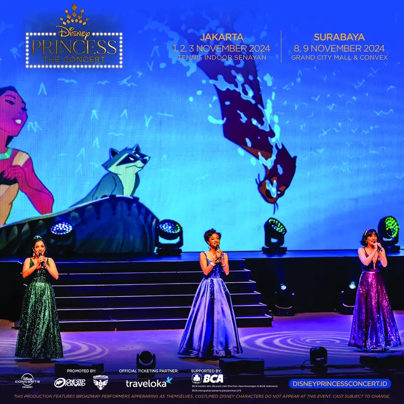 Disney Princess The Concert. (dok: One Step Forwad)