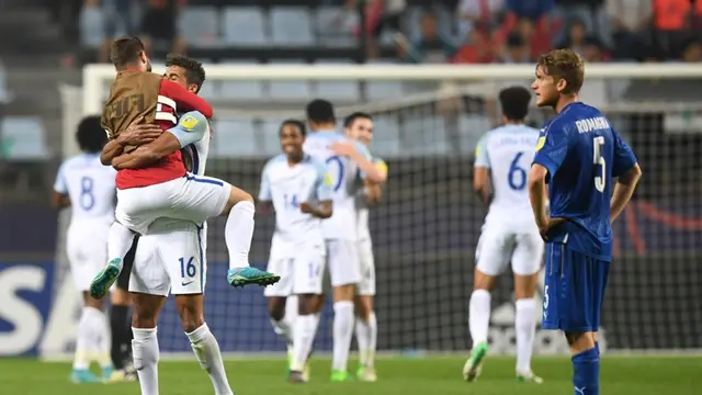 Timnas Inggris U-20