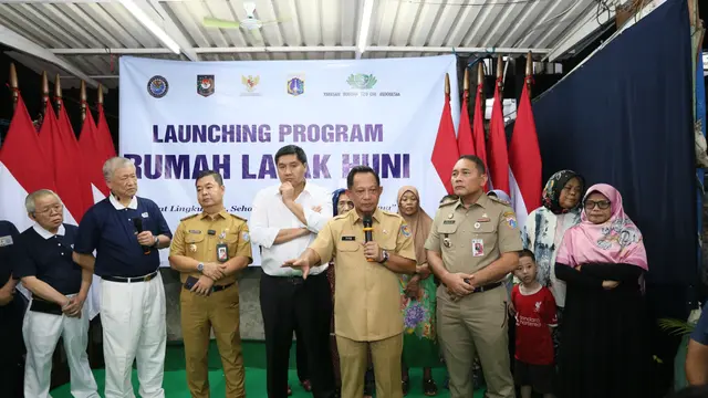 Mendagri: Program Rumah Layak Huni Bukti Nyata Perhatian Presiden Prabowo untuk Rakyat Kecil