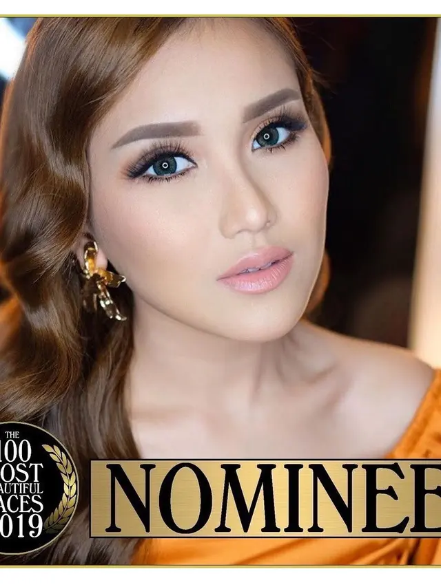 Masuk Nominasi Wajah Tercantik TC Candler, Ini 6 Potret Ayu Ting Ting yang Bikin Pangling