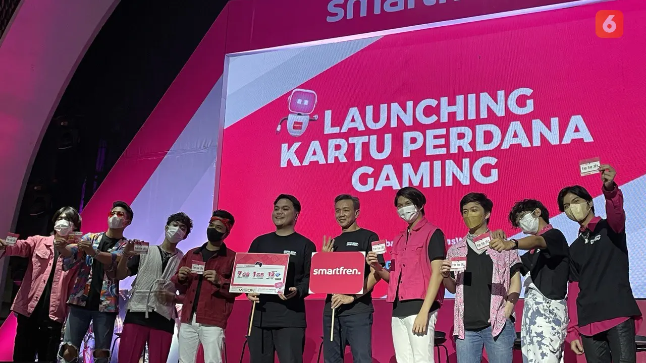 Peluncuran Kartu Perdana Gaming Smartfren