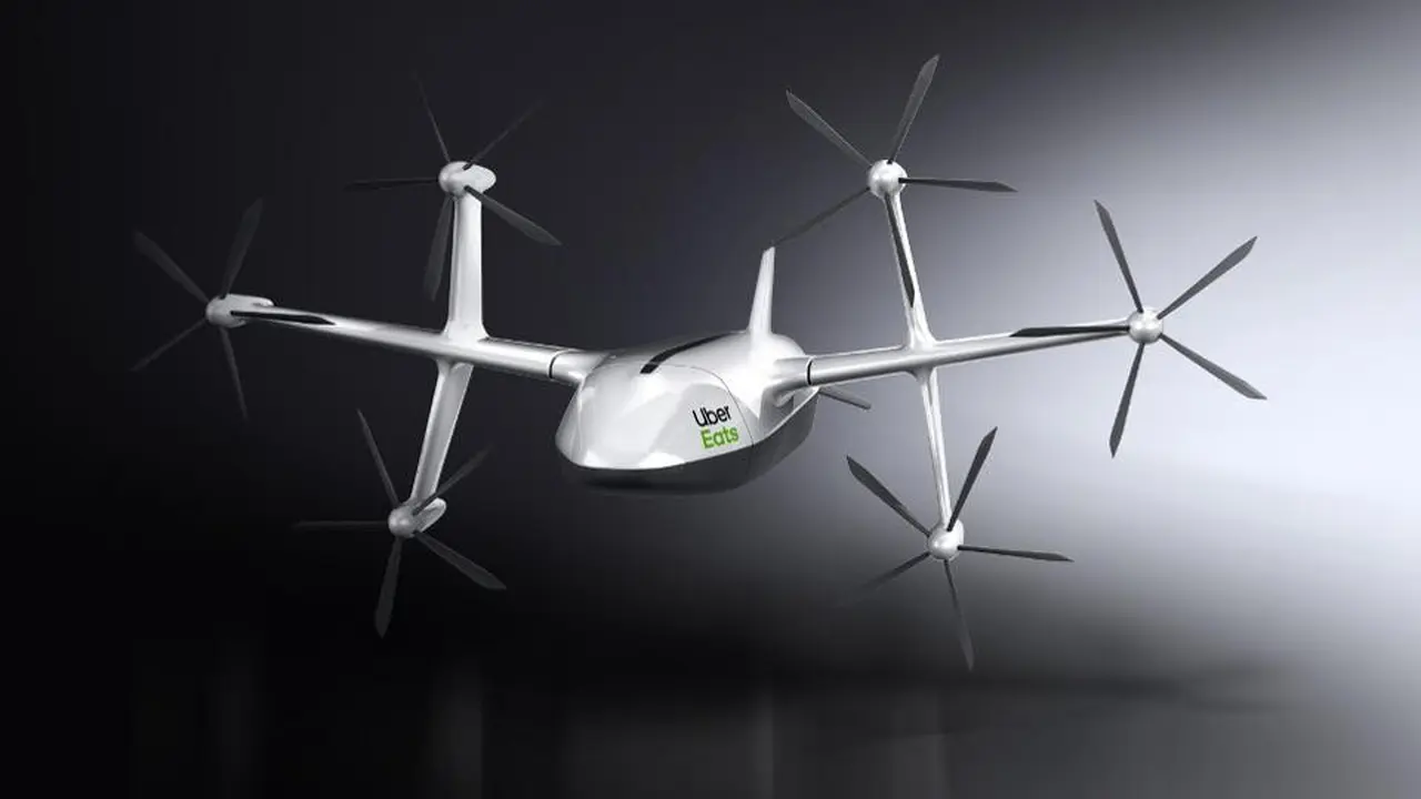 Uber Eats Akan Gunakan Drone untuk Antar Makanan
