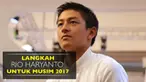Video ibunda Rio Haryanto, Indah Pennywati, memberitahu langkah anaknya untuk musim 2017.