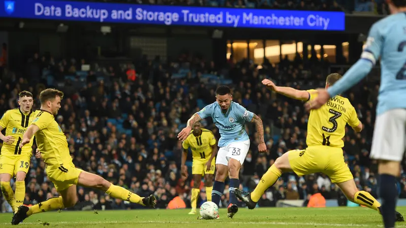 Manchester City vs Burton Albion