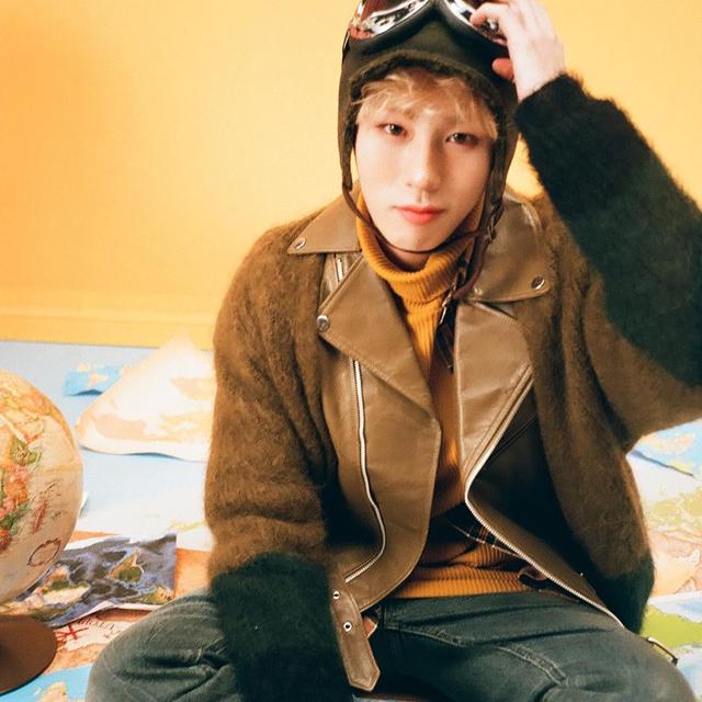 Ha Sungwoon (Instagram/ gooreumseng - https://www.instagram.com/p/Budv3uYFM8e/)