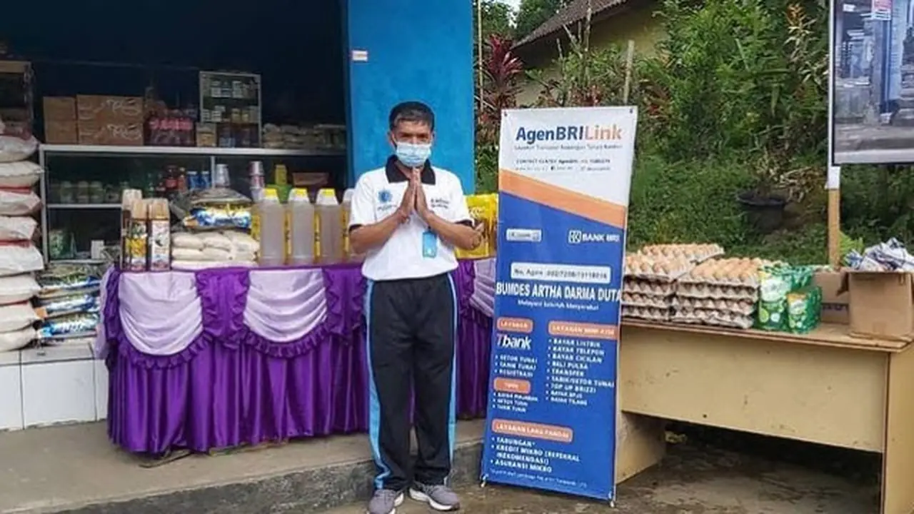 Ilustrasi Agen BRIlink