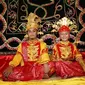 Pernnikahan suku Tidung di Kalimantan bagian utara. (Wonderlist)
