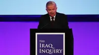 Sir John Chilcot mengumumkan hasil investigasi selama tujuh tahun atas keterlibatan Inggris dalam invasi Irak (BBC)