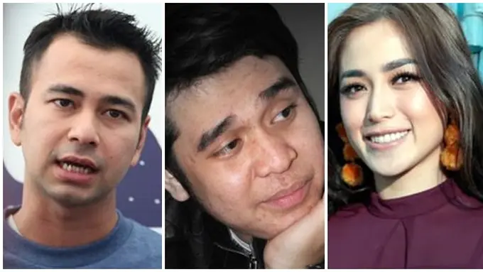 [Bintang] Raffi Ahmad, Olga Syahputra, dan Jessica Iskandar