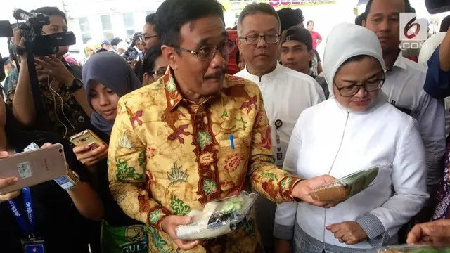 Djarot Larang PNS DKI Jakarta Mudik Pakai Mobil Dinas 