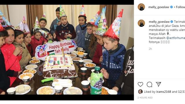 Melly Goeslaw (Foto: Instagram/@melly_goeslaw)