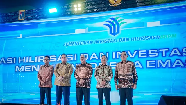 Menteri Koordinator Bidang Perekonomian Airlangga Hartarto dalam Rapat Koordinasi Nasional Investasi 2024 di Jakarta, Rabu (11/12/2024). (Dok Kemenko Perekonomian)