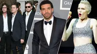 Kings of Leon 'Berkelahi' dengan Drake dan Jessie J di Inggris