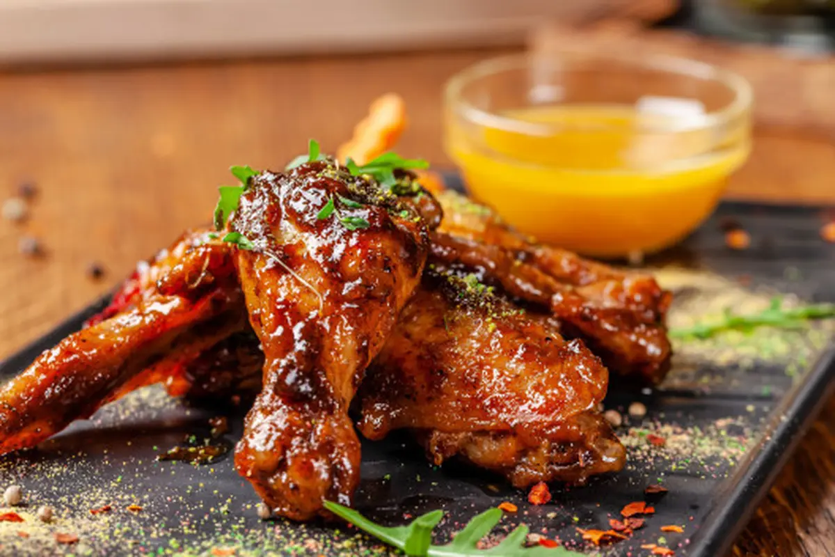 Ayam Saus Teriyaki
