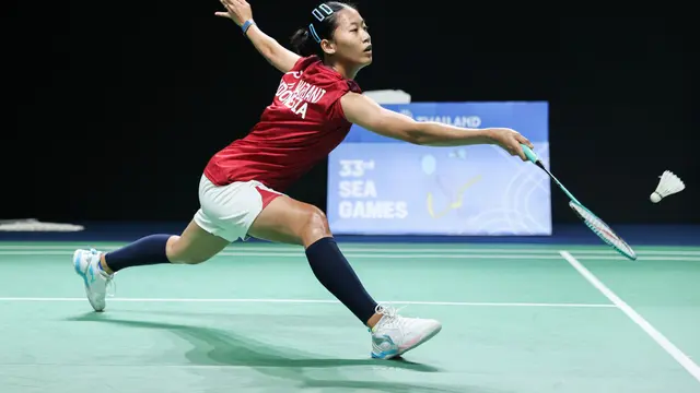 Putri Kusuma Wardani - SEA Games 2025 - Bulu Tangkis