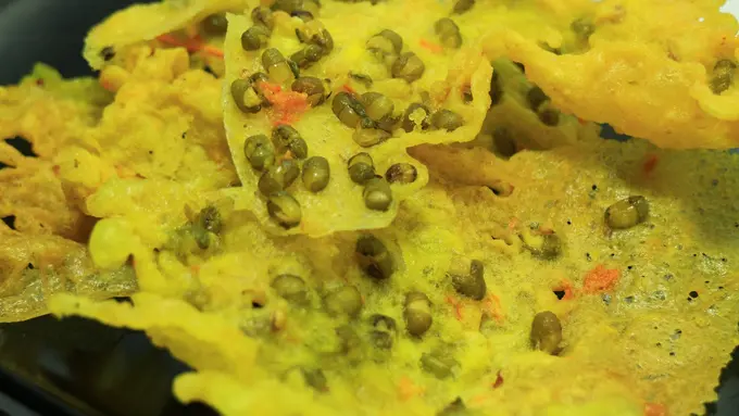 Rempeyek Kacang hijau