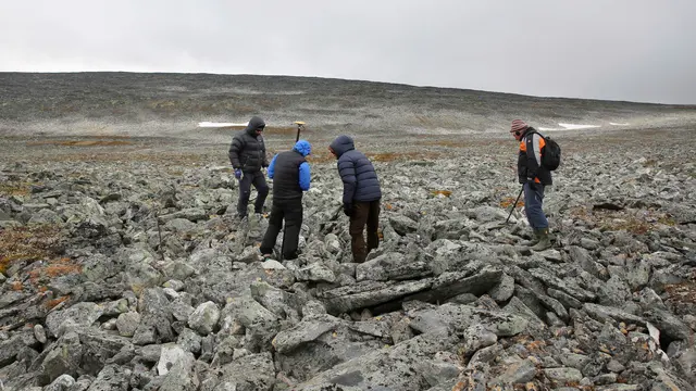 Pedang Viking Berusia 1.000 Tahun Ditemukan di Norwegia