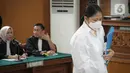 Putri Candrawathi bersiap menjalani sidang kasus pembunuhan berencana Yosua Hutabarat atau Brigadir J di Pengadilan Negeri Jakarta Selatan, Jakarta, Rabu (25/1/2023). Menurut Putri, kejadian menyakitkan itu terjadi pada 7 Juli 2022. Hari itu bertepatan dengan perayaan hari ulang tahun pernikahan dirinya dengan Ferdy Sambo. (Liputan6.com/Faizal Fanani)