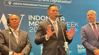 Menteri Koordinator Bidang Infrastruktur dan Pembangunan Kewilayahan, Agus Harimurti Yudhoyono (AHY). (Foto: Liputan6.com/Tira Santia)