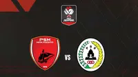 Piala Menpora - PSM Makassar Vs PS Sleman (Bola.com/Adreanus Titus)