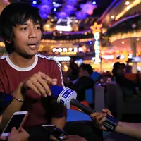 Charity Lombok (Adrian Putra/bintang.com)