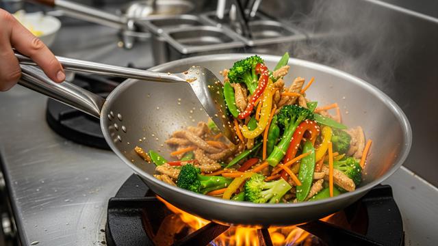 5 Makanan yang Sebaiknya Jangan Dimasak di Wajan Stainless Steel