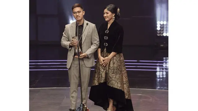 Kaesang Pangarep dan Erina Gudono. (Foto: Dok. Instagram @kaesangp)