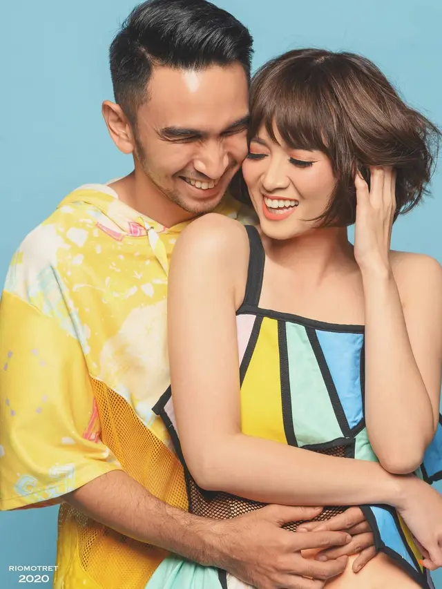 Potret Chika Jessica dan Amec Aris. (Sumber: Instagram/riomotret)