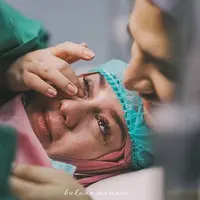 Irish Bella Melahirkan (Instagram/bukaan.moment)