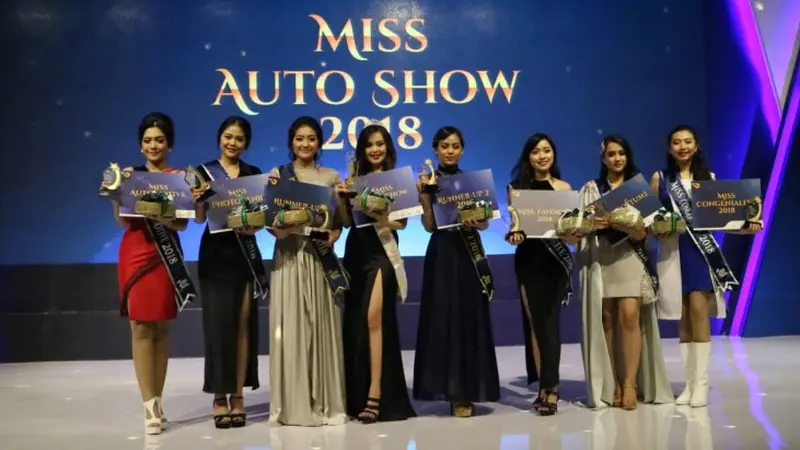 Miss Auto Show 2018