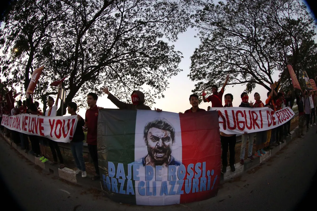Fans AS Roma