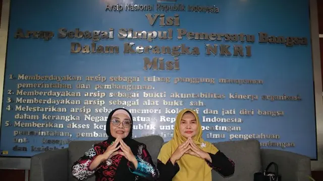 Pemkot Bontang Raih Penghargaan ANRI 2024 atas Komitmen Tata Kelola Arsip yang Baik